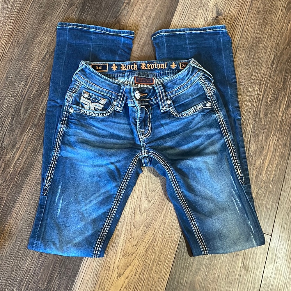 Rock revival jeans